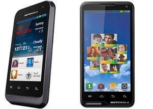 Điện thoại siêu bền 'tí hon' của Motorola trình làng