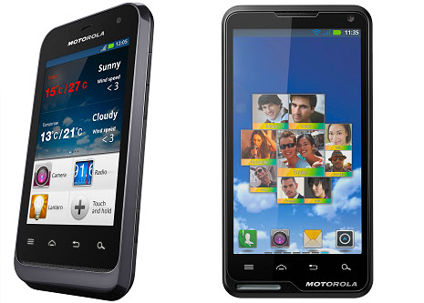 Điện thoại siêu bền 'tí hon' của Motorola trình làng