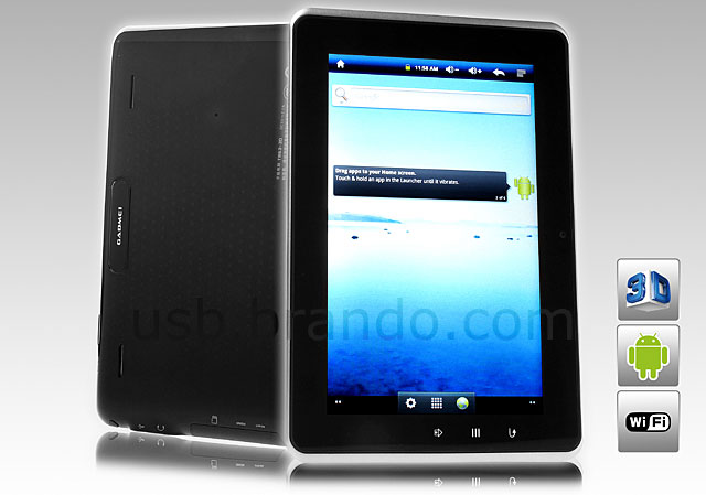 Bắt đầu bán máy tính bảng 3D đầu tiên