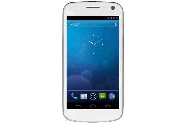 Galaxy Nexus trắng sẽ có giá tương đương bản màu đen.