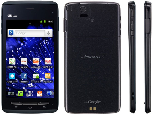 Fujitsu ra smartphone siêu mỏng Arrows ES IS12F