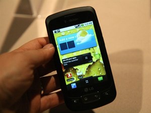 Điện thoại Android giá rẻ Optimus T có giá 30 USD