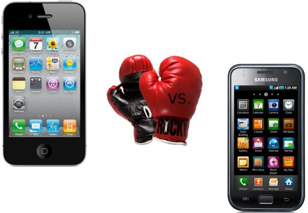 Apple bán được nhiều smartphone trong năm 2011, nhưng có thể sẽ thua Samsung năm nay. 