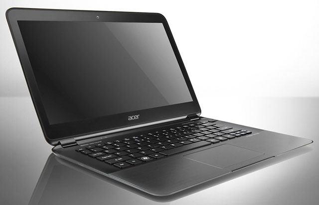 Acer ra mắt ultrabook "mỏng nhất thế giới" Ultrabook Acer Aspire S5