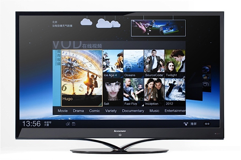 Smart TV chạy Android 4.0 đầu tiên xuất hiện