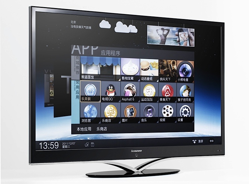 Smart TV chạy Android 4.0 đầu tiên xuất hiện