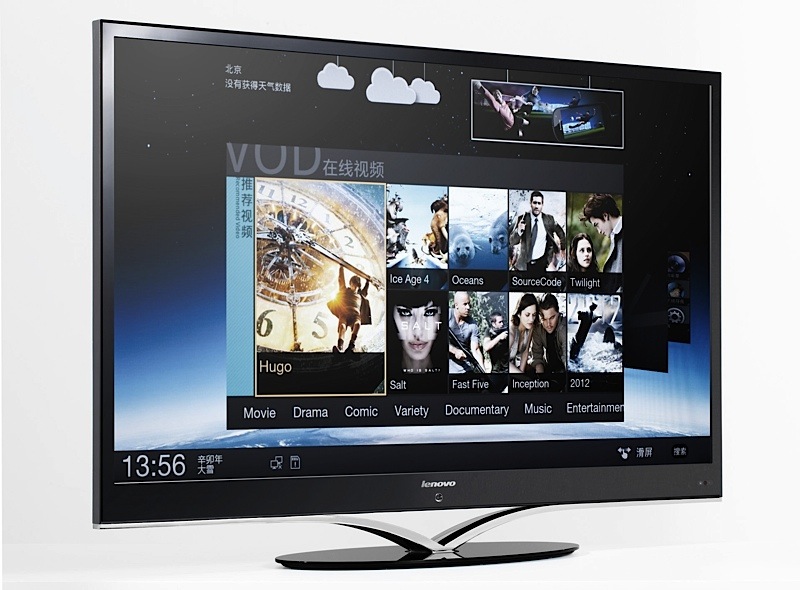 Smart TV chạy Android 4.0 đầu tiên xuất hiện