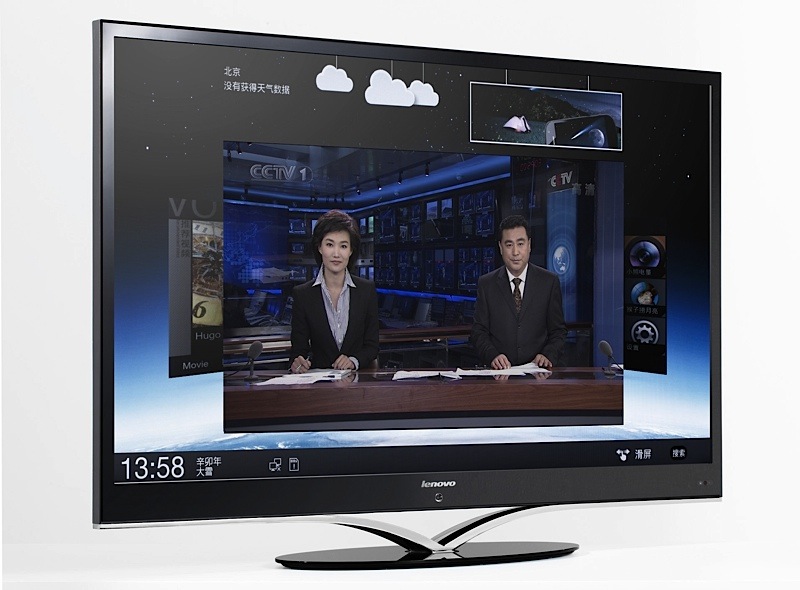 Smart TV chạy Android 4.0 đầu tiên xuất hiện