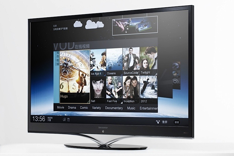 Smart TV chạy Android 4.0 đầu tiên xuất hiện