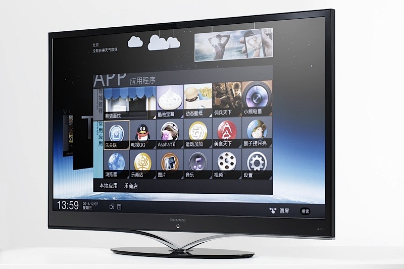 Smart TV chạy Android 4.0 đầu tiên xuất hiện