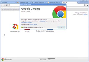 Chrome 17 chặn malware giúp người dùng 