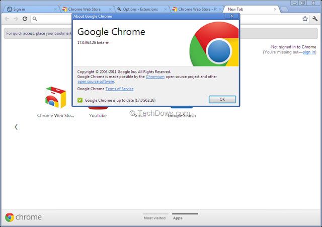 Chrome 17 chặn malware giúp người dùng 