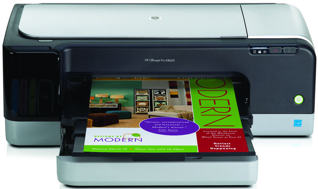 HP Officejet Pro K8600.