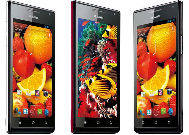 Huawei trình làng smartphone mỏng nhất thế giới