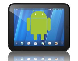 Hướng dẫn cài đặt Android trên HP Touchpad