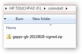 tải gói hỗ trợ Google Apps