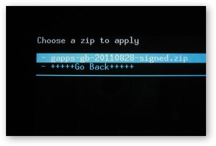 chọn file cài đặt