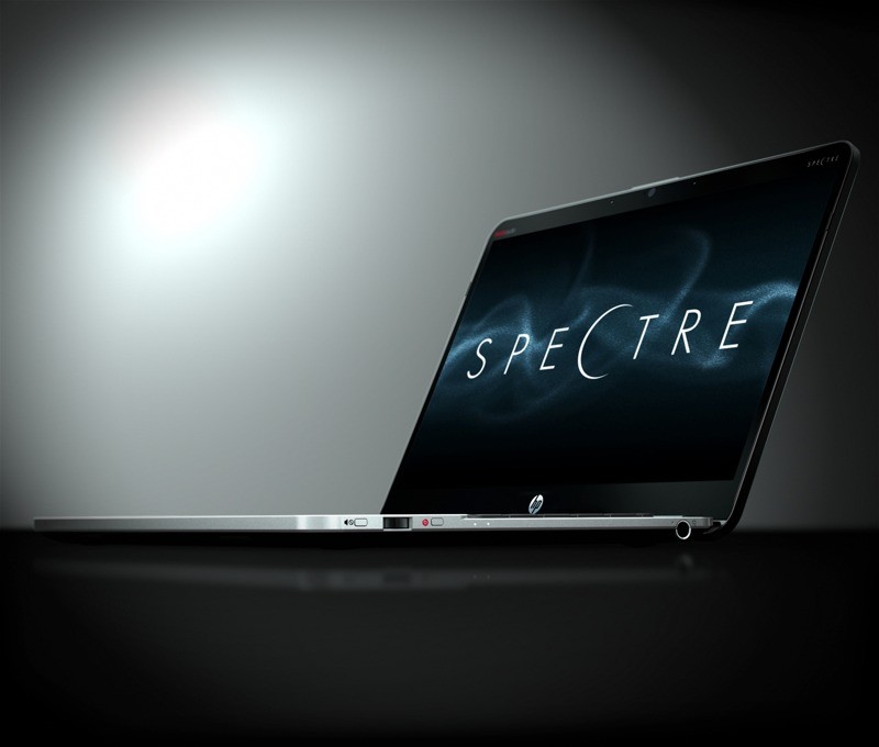 Ultrabook Spectre của HP lộ diện