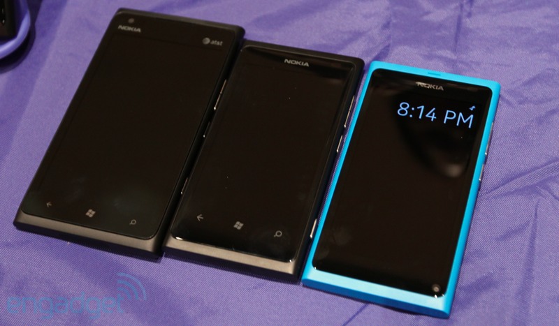 Hãng Nokia chính thức trình làng mẫu Lumia 900