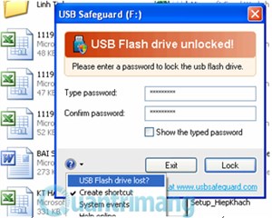 USB  Safeguard - Bảo vệ USB tối đa