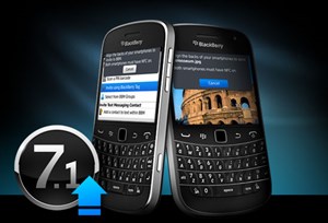 RIM ra mắt BlackBerry 7.1 OS
