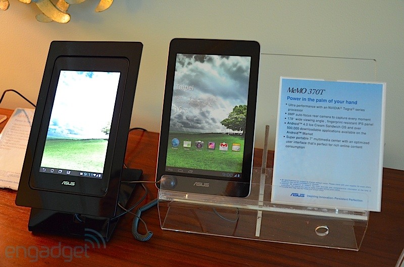 Ảnh thực tế EeePad MeMO ME370T