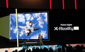 Sony ra HDTV đời mới tại CES 2012