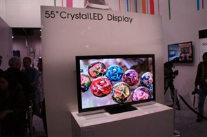 Sony dùng TV Crystal LED cạnh tranh với OLED