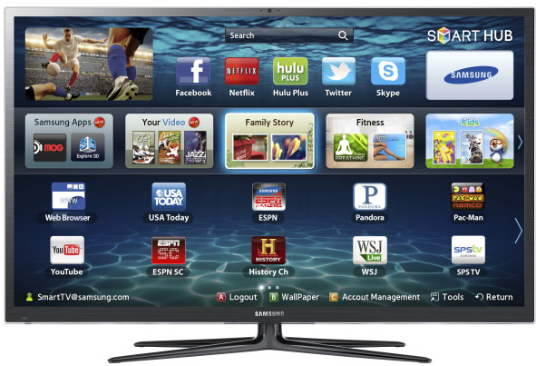 TV OLED của Samsung và LG có độ mỏng đáng kinh ngạc, màu sắc rực rỡ và không tốn điện.