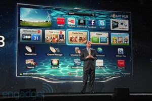 Samsung ra loạt Smart TV 3D thế hệ mới