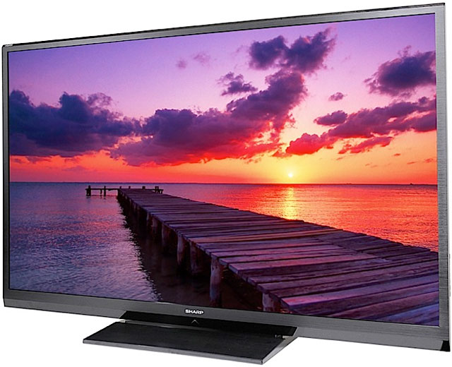 Sharp LE844 80 inch Với kích thước 80 inch, Sharp LE844 là TV 3D LED lớn nhất thế giới hiện nay.