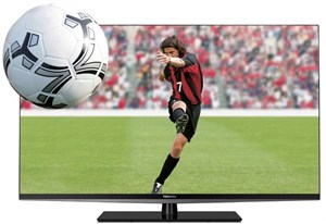 Toshiba khoe bộ đôi Smart TV 3D đời 2012