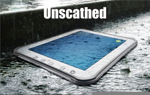 ToughPad A1 được nhà sản xuất quảng cáo là có độ bền cao.