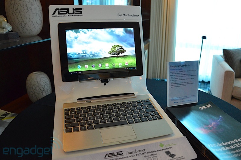 Ảnh thực tế Transformer Prime TF700T