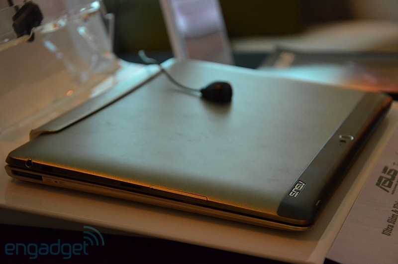 Ảnh thực tế Transformer Prime TF700T