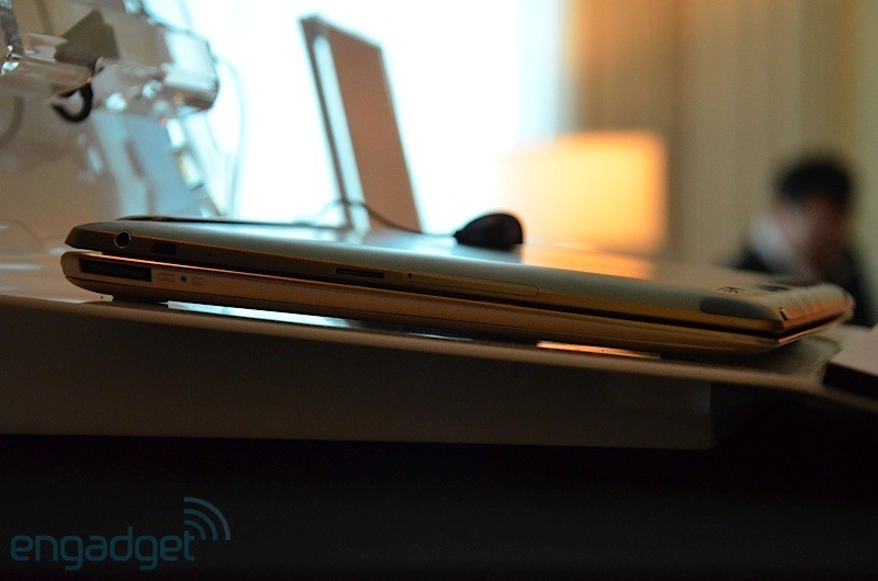 Ảnh thực tế Transformer Prime TF700T