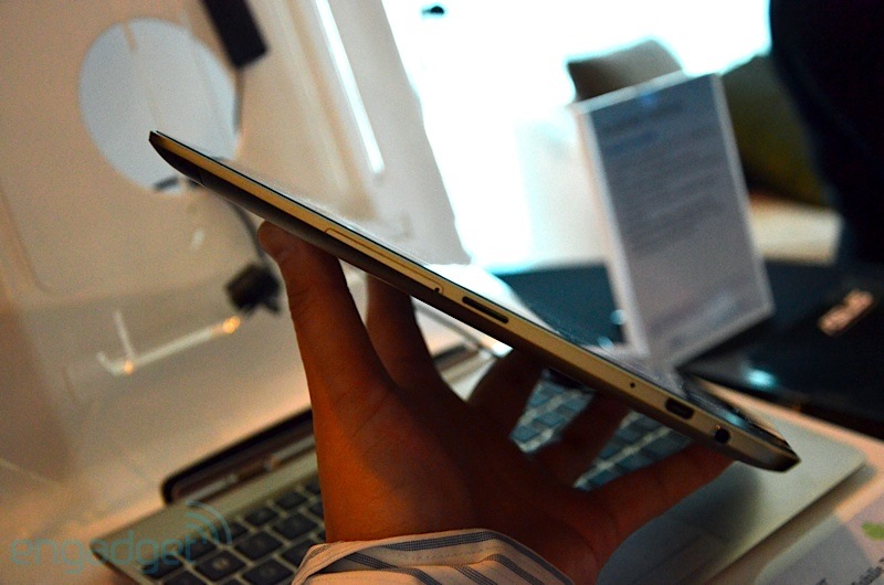 Ảnh thực tế Transformer Prime TF700T