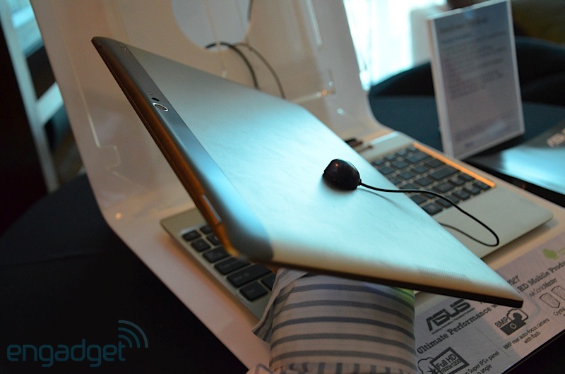 Ảnh thực tế Transformer Prime TF700T