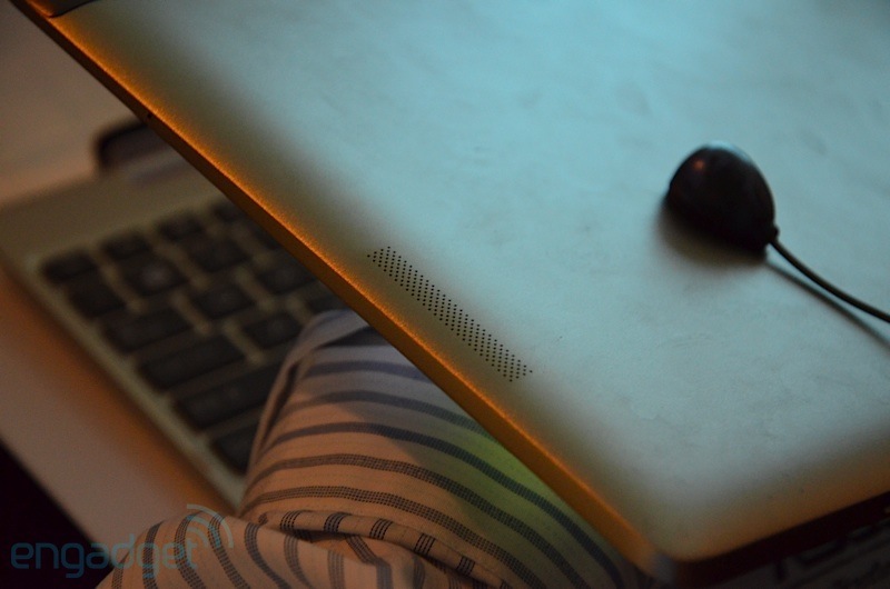 Ảnh thực tế Transformer Prime TF700T