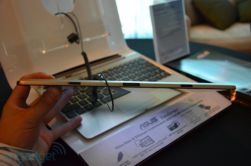 Ảnh thực tế Transformer Prime TF700T