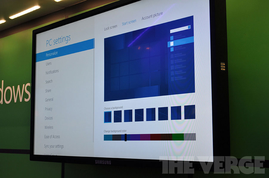 Trải nghiệm thực tế Windows 8 pre-beta