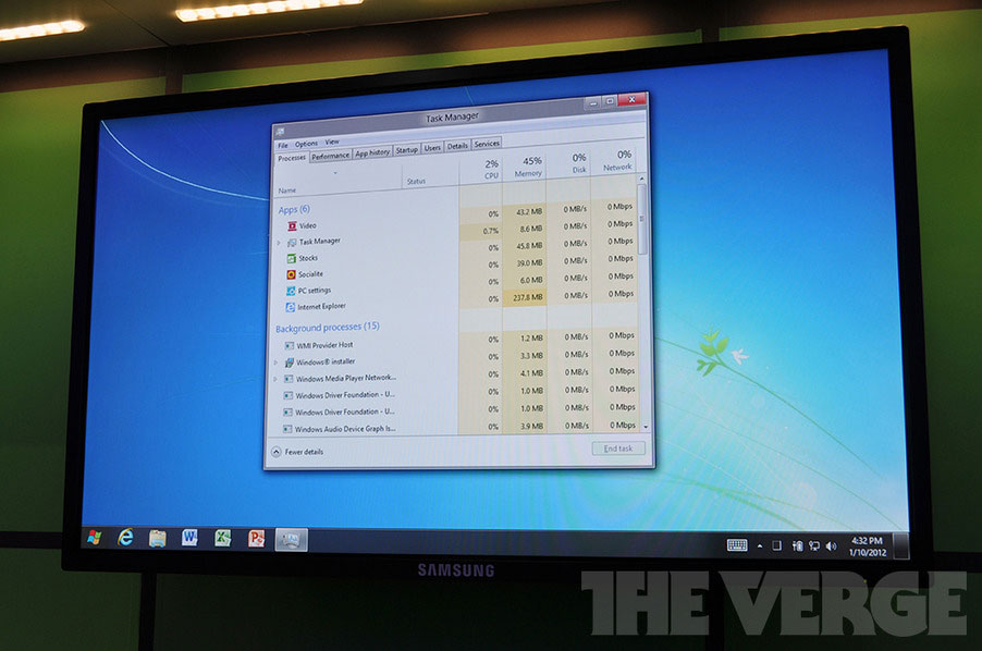 Trải nghiệm thực tế Windows 8 pre-beta