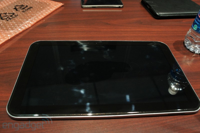 Thông tin về các mẫu tablet 7,7 inch và 13 inch của Toshiba hiện vẫn là một ẩn số.