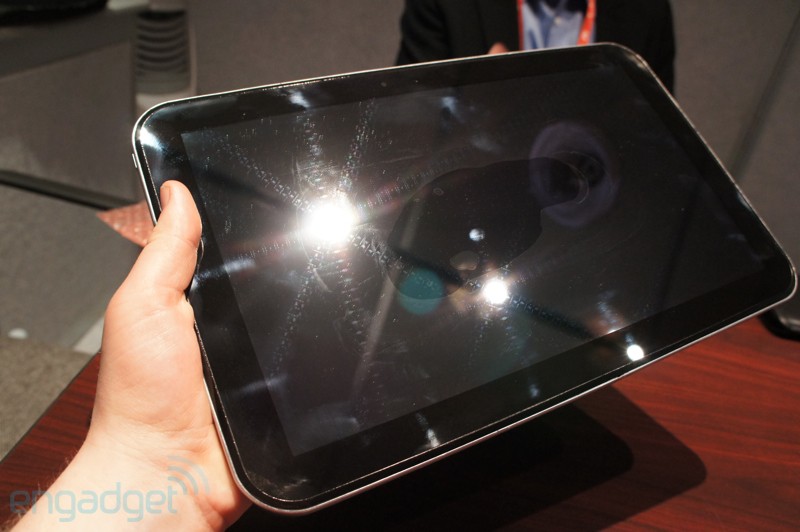 Toshiba giới thiệu thêm hai tablet mới tại CES