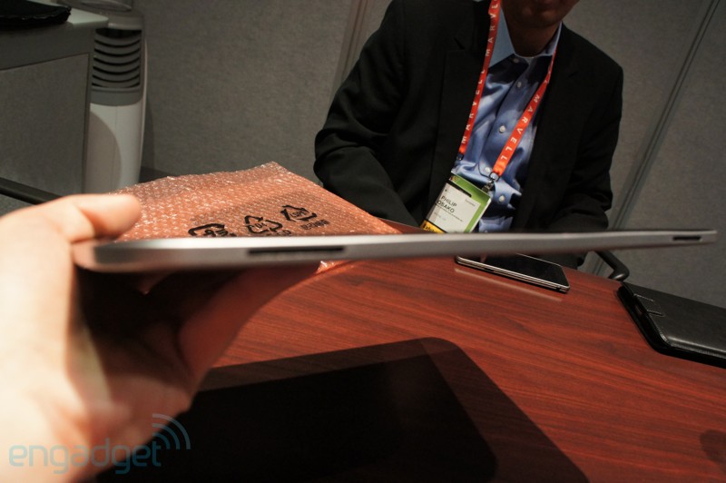 Toshiba giới thiệu thêm hai tablet mới tại CES