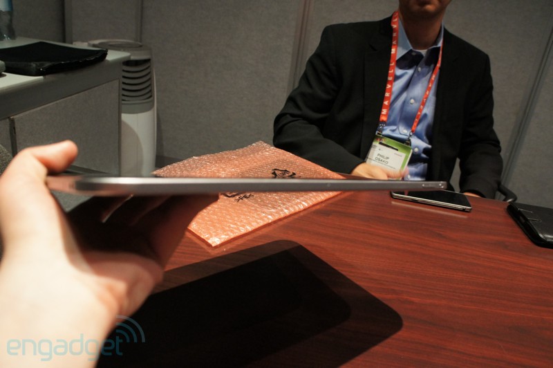 Toshiba giới thiệu thêm hai tablet mới tại CES