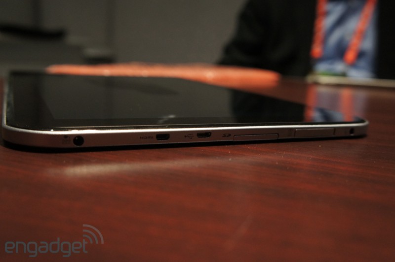 Toshiba giới thiệu thêm hai tablet mới tại CES