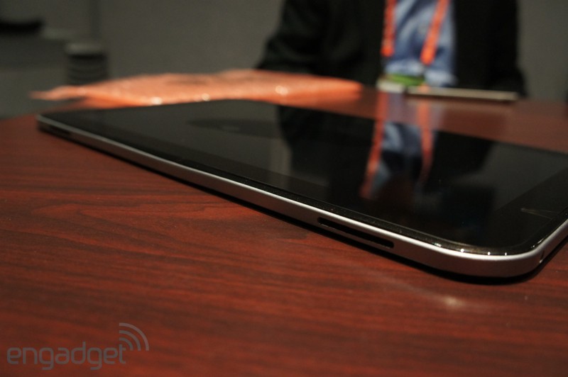 Toshiba giới thiệu thêm hai tablet mới tại CES