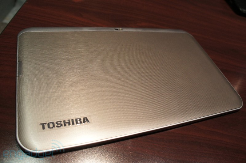 Toshiba giới thiệu thêm hai tablet mới tại CES