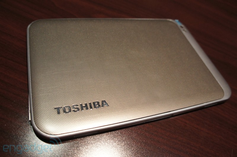 Toshiba giới thiệu thêm hai tablet mới tại CES